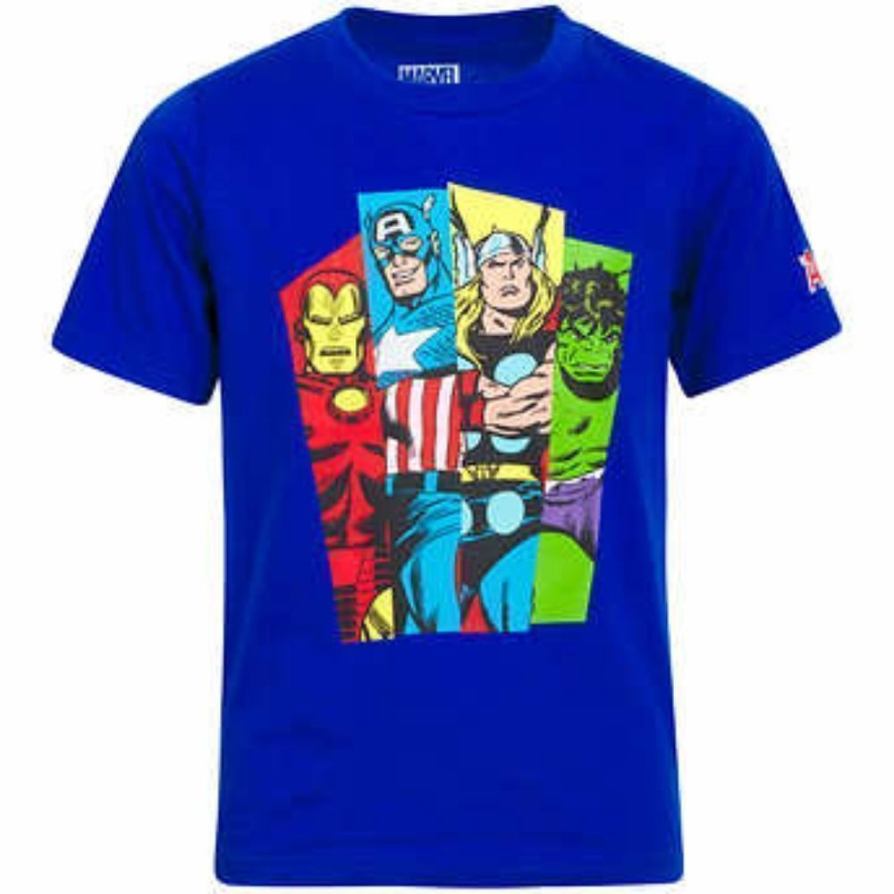 Avengers Kids' 4-pack Tee - Picture 2 of 5